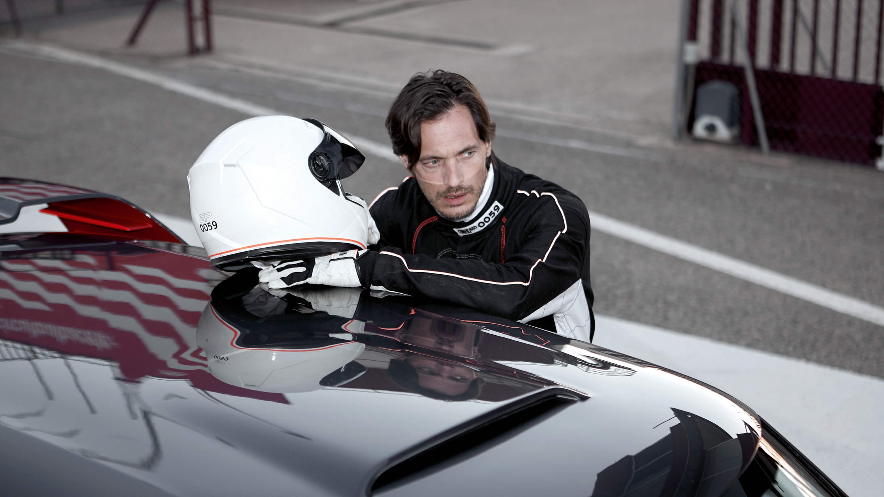 MINI John Cooper Works GP Concept – tejadilho MINI John Cooper Works GP Concept – tejadilho